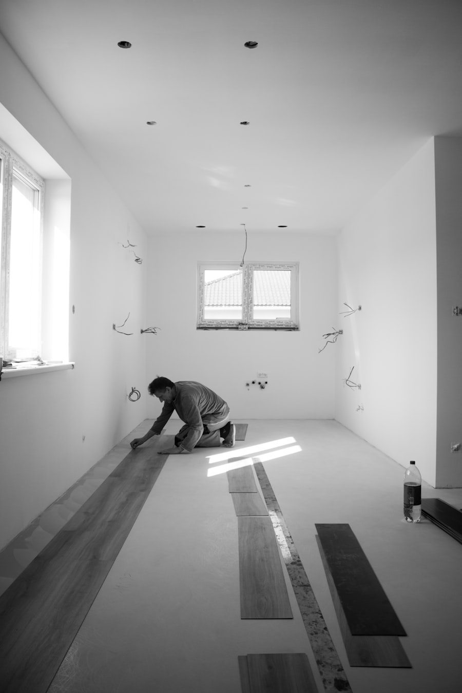 Hardwood flooring