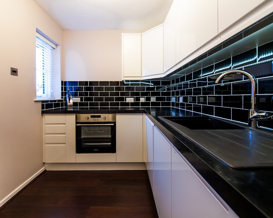 Tile flooring