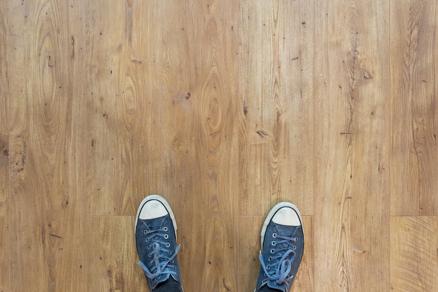 Vinyl flooring